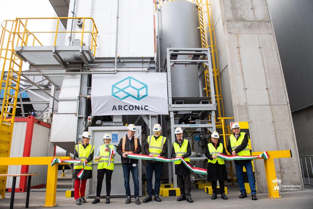 Ipari füstgázszűrővel a tisztább levegőért - kétmilliárdos beruházás az Arconic Köfémnél