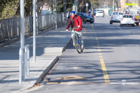 Aktívan Fejér megyében - a Budapest - Balaton kerékpárútról is szó lesz