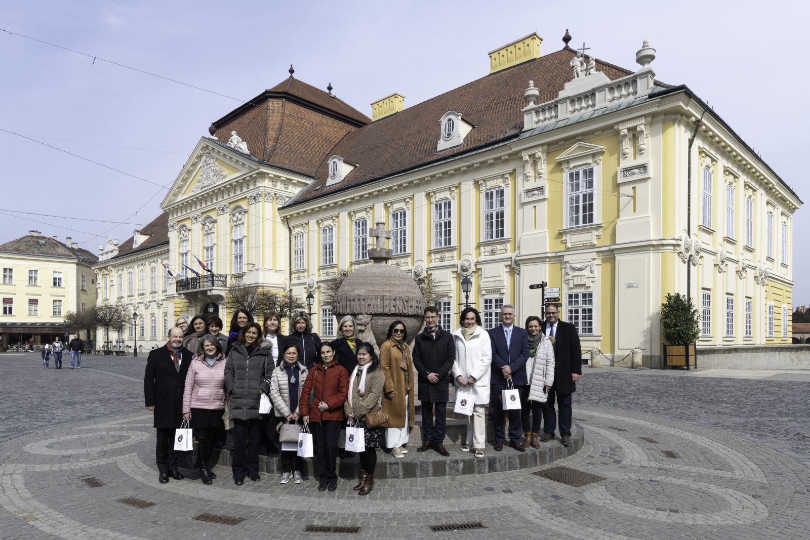 Székesfehérvárra látogatott a Budapesti Diplomata Házastársak társasága