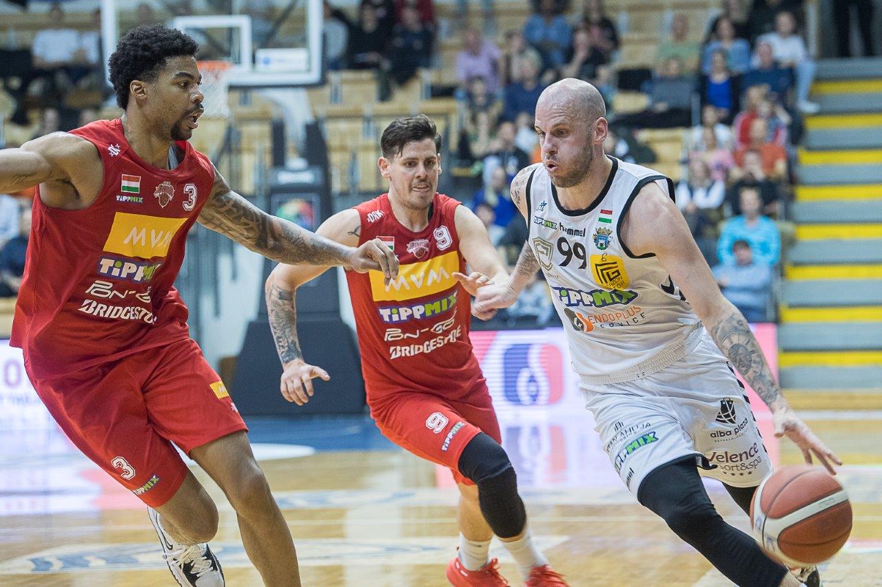 Férfi kosárlabda NB I - Az első negyed után ébredt és nyert az Alba Fehérvár