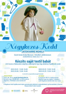 Folytatódik a Négykezes kedd a Hetedhét Játékmúzeumban