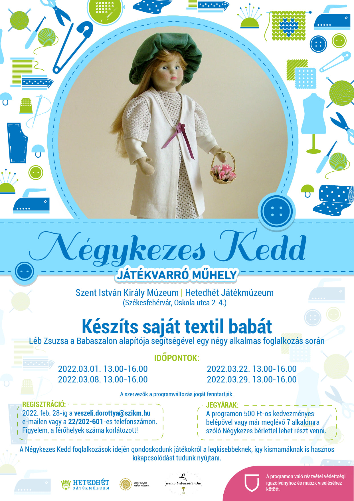 Folytatódik a Négykezes kedd a Hetedhét Játékmúzeumban