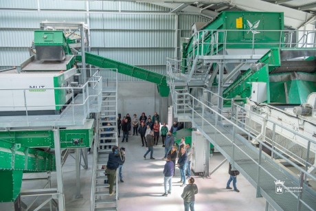 Várhatóan nyártól működnek az új válogató és hulladékkezelő csarnokok a csalai lerakóban