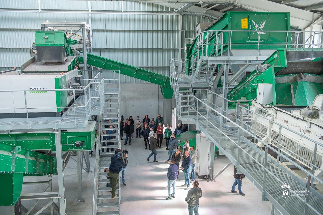 Várhatóan nyártól működnek az új válogató és hulladékkezelő csarnokok a csalai lerakóban