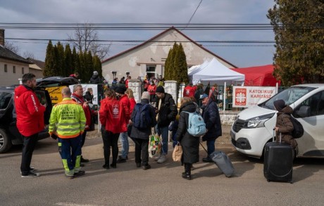 Hosszútávra rendezkedett be a Karitász a menekülőkért
