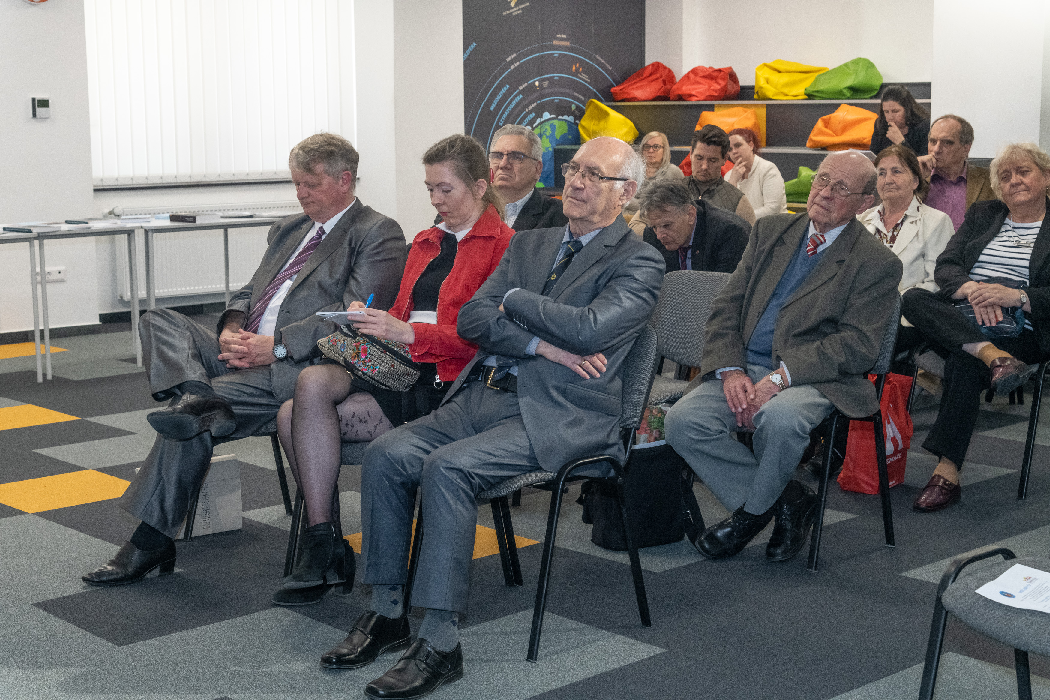 A várostérségek fejlődéséről és fenntartásáról tartottak műhelykonferenciát a Titkok Házában