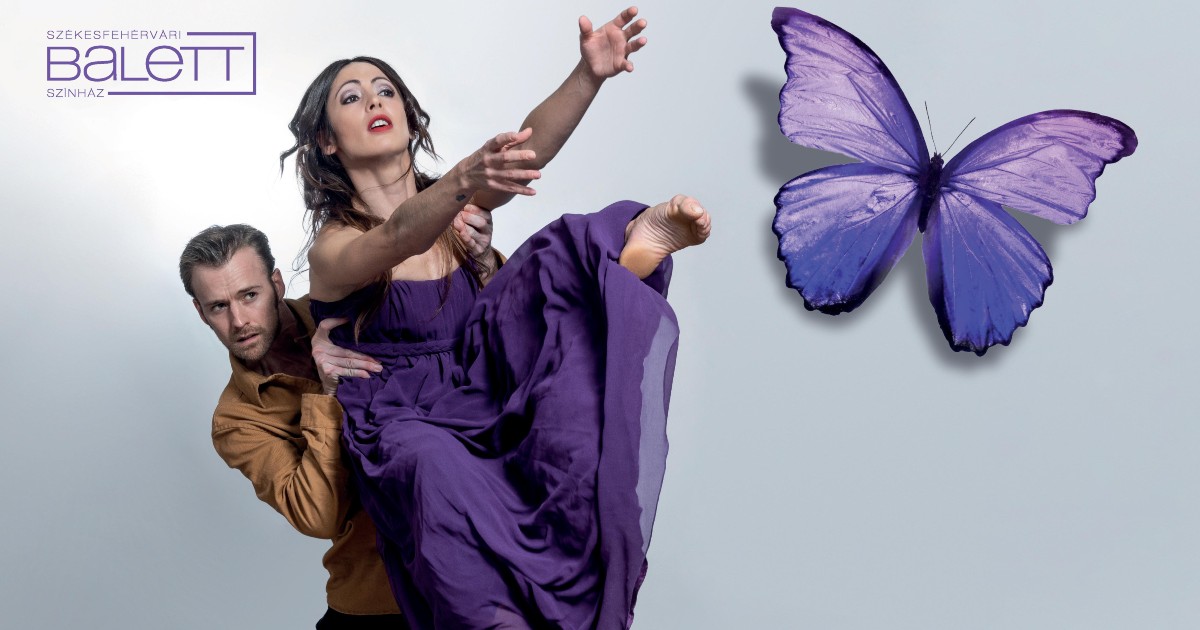 Újra színpadon lesz hétfőn este a Pillangók a Székesfehérvári Balett Színház előadásában