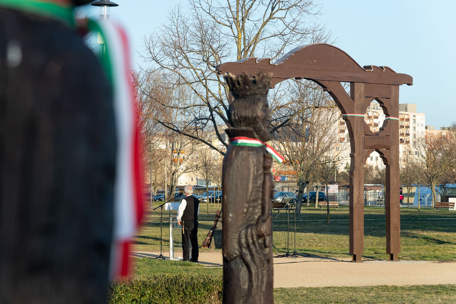 Újra utat mutat a Nap kapuja a Palotavárosban a Királyok parkjában