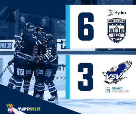Jégkorong - magabiztos győzelemmel egyenlített a Hydro FAV19