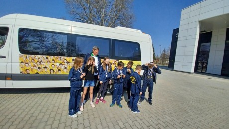 Úszás – Sikeresen szerepeltek Kaposváron a Delfin SE versenyzői