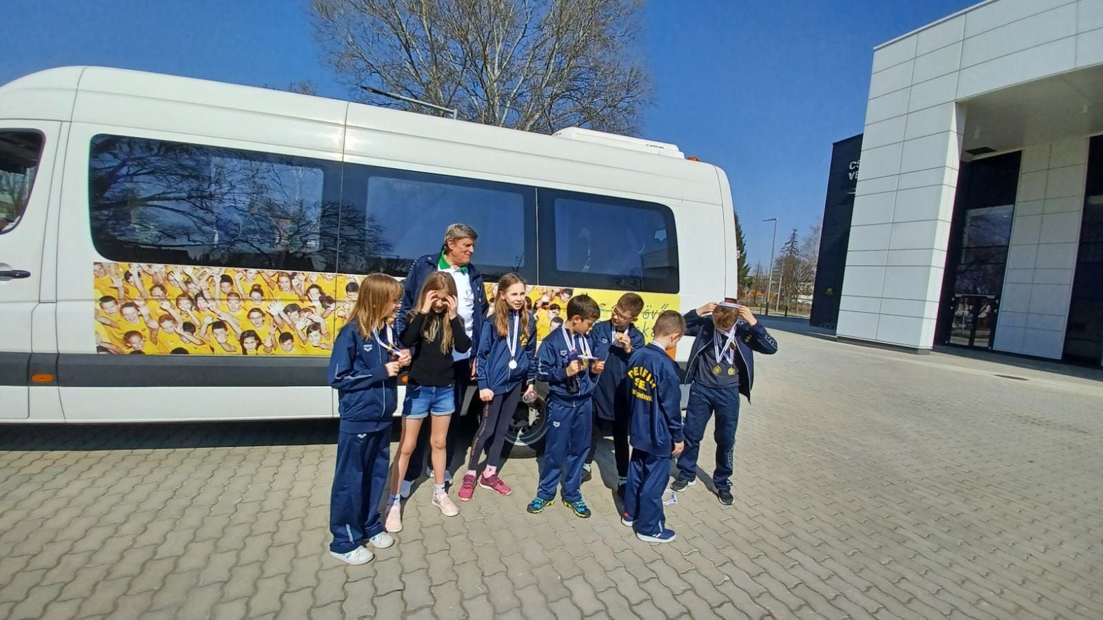 Úszás – Sikeresen szerepeltek Kaposváron a Delfin SE versenyzői