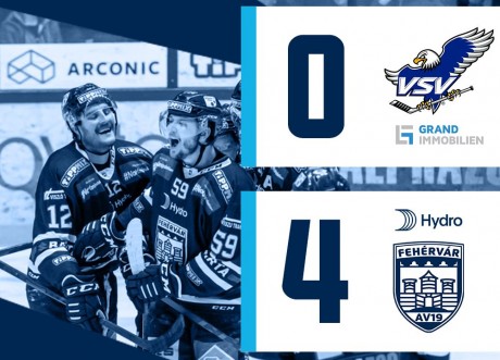 Osztrák jégkorongliga - Győzött a Fehérvár Villachban és 2-1-re vezet