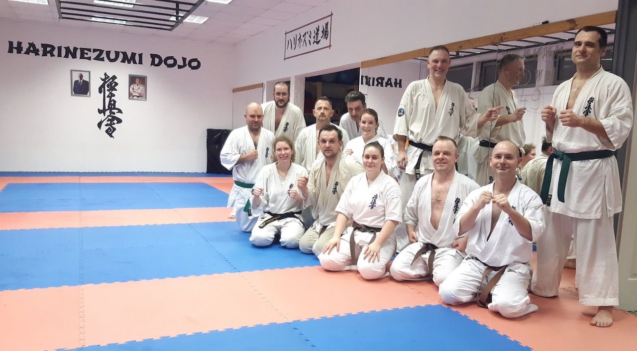 Mozgalom az egészségért - karatés különítmény