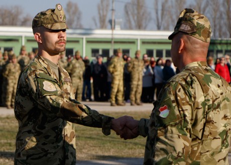 Ezredsorakozót tartottak és kitüntetéseket adtak át az MH 43 alakulatánál