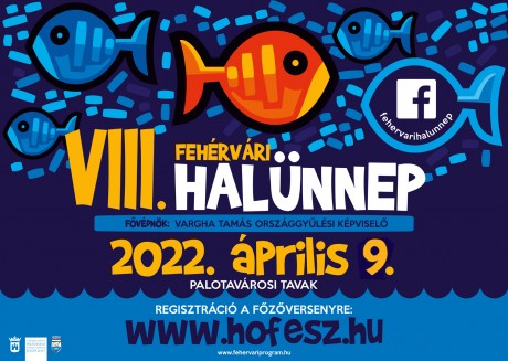 Az Irigy Hónaljmirigy is itt lesz az április 9-i Halünnepen a Palotavárosi tavaknál