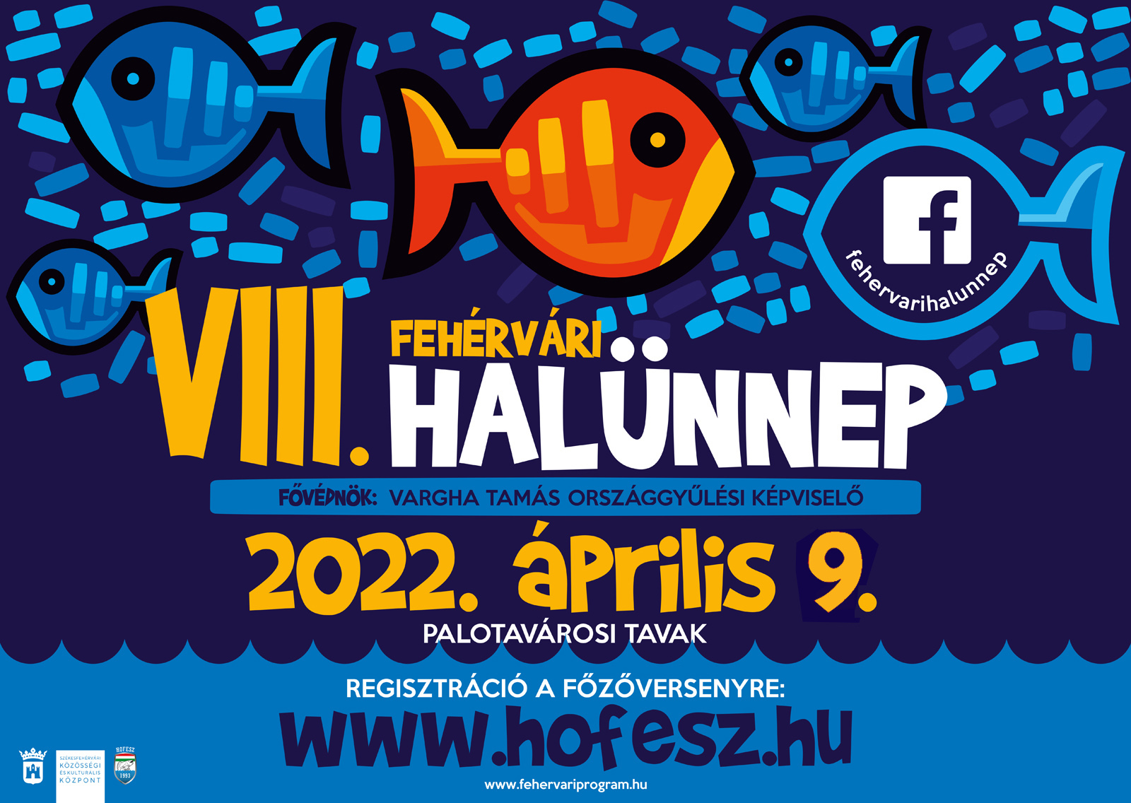 Az Irigy Hónaljmirigy is itt lesz az április 9-i Halünnepen a Palotavárosi tavaknál