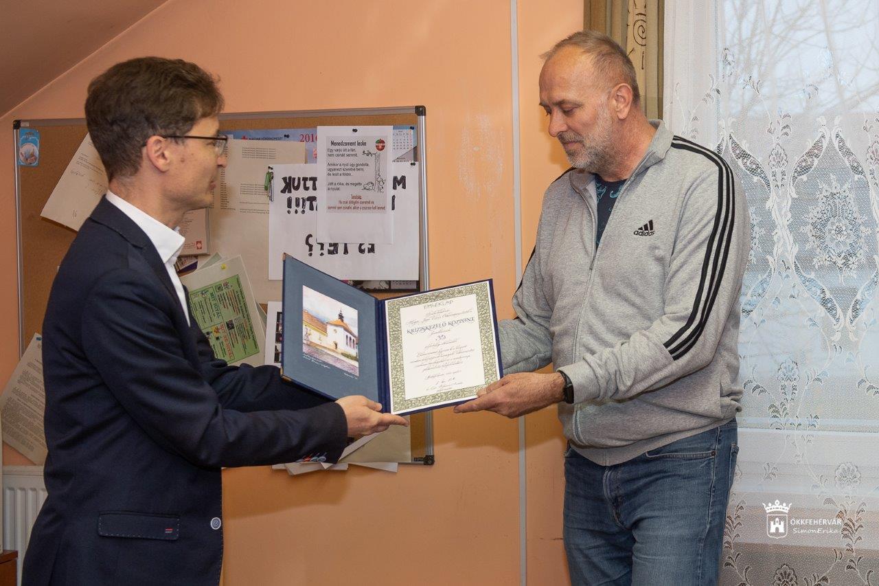 30 éve a város szolgálatában a Székesfehérvári Kríziskezelő Központ