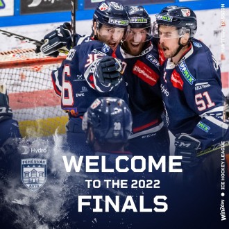 Jégkorong - történelmi siker, döntőben a Hydro Fehérvár AV19!