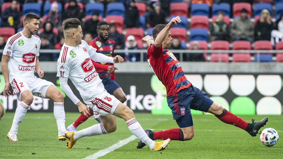 Háromgólos hátrányból fordítva nyert a Vidi a Kisvárda ellen