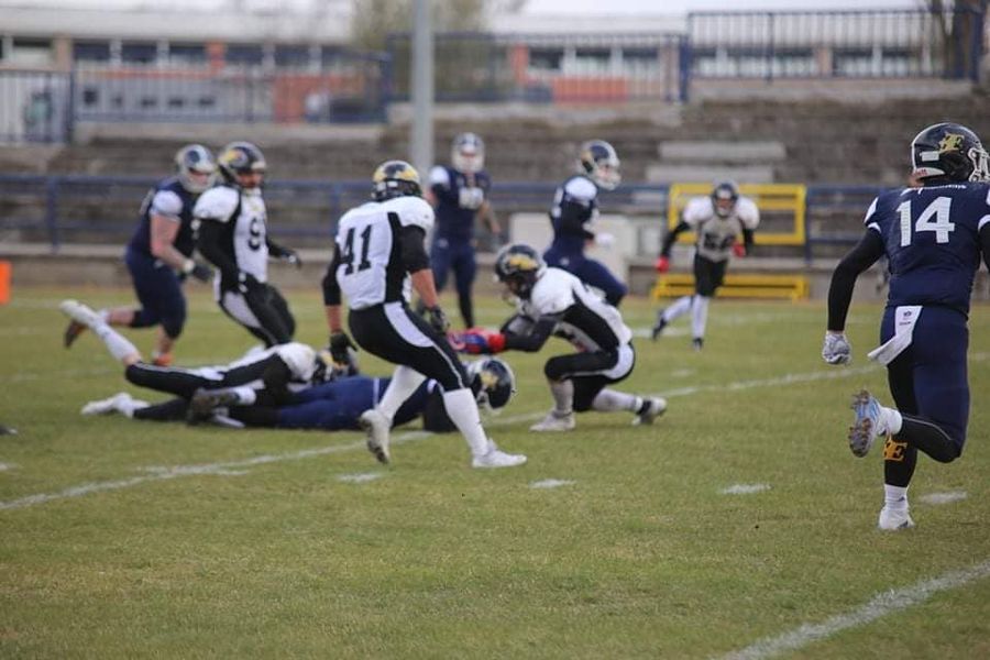 Amerikai futball: A vártnál nehezebben lett meg a hazai siker