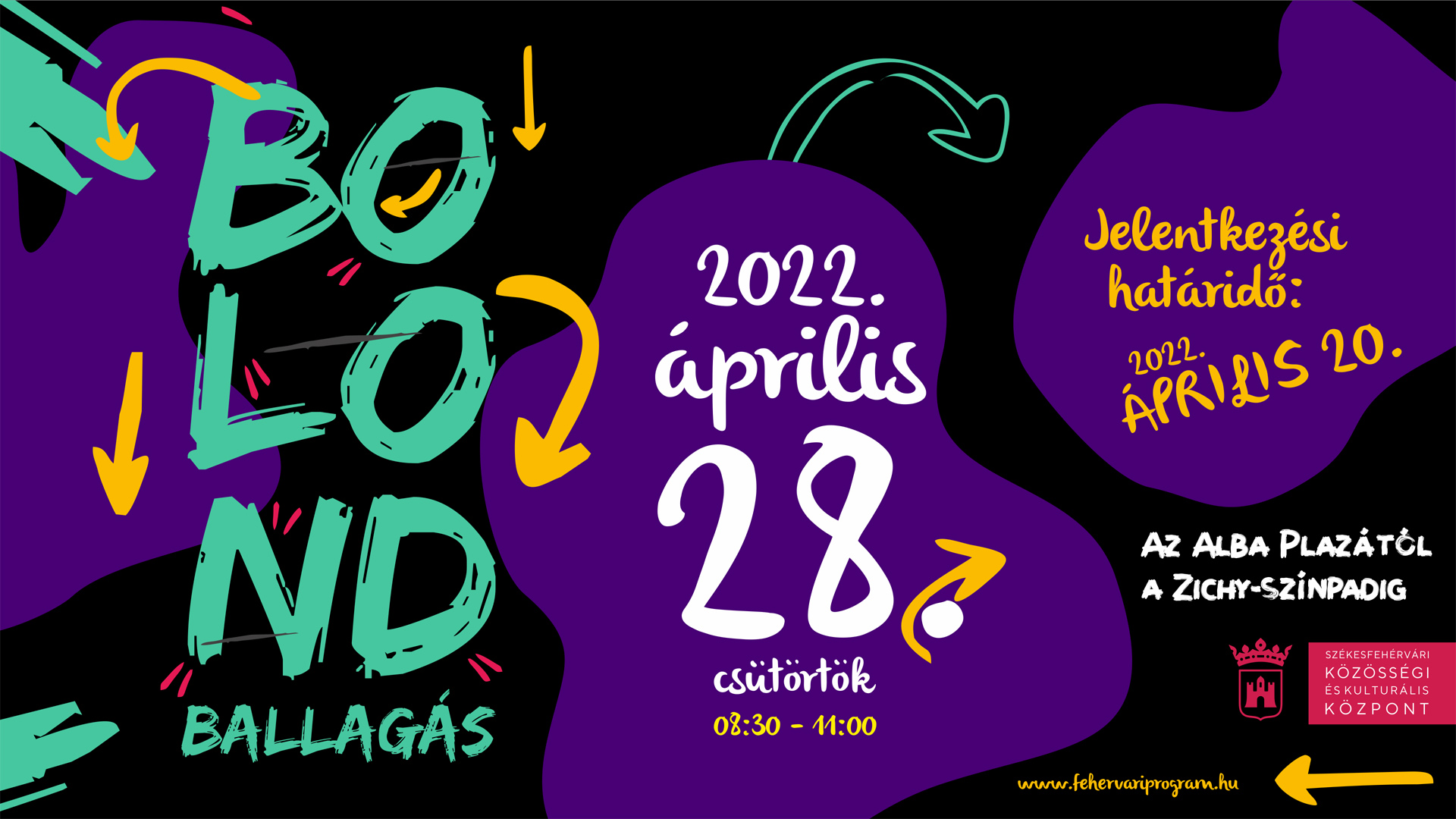 Bolondballagás 2022. - április 20-ig jelentkezhetnek a végzős osztályok