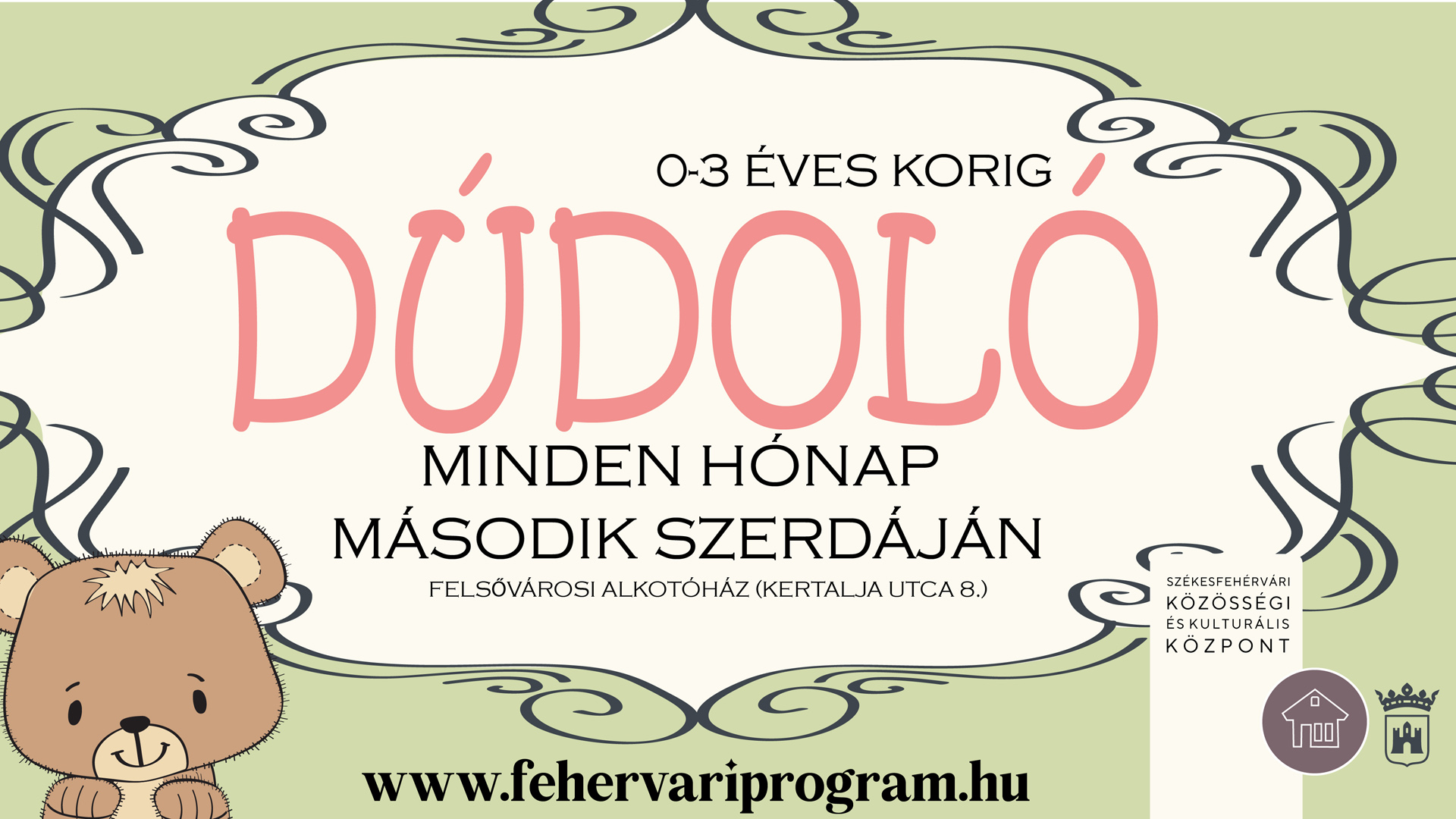 Dúdolóra várják a gyerekeket szerdán a Felsővárosi Alkotóházba