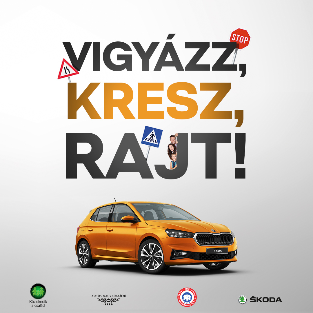 Új autó a fődíj - idén is lesz Közlekedik a család balesetmegelőzési verseny