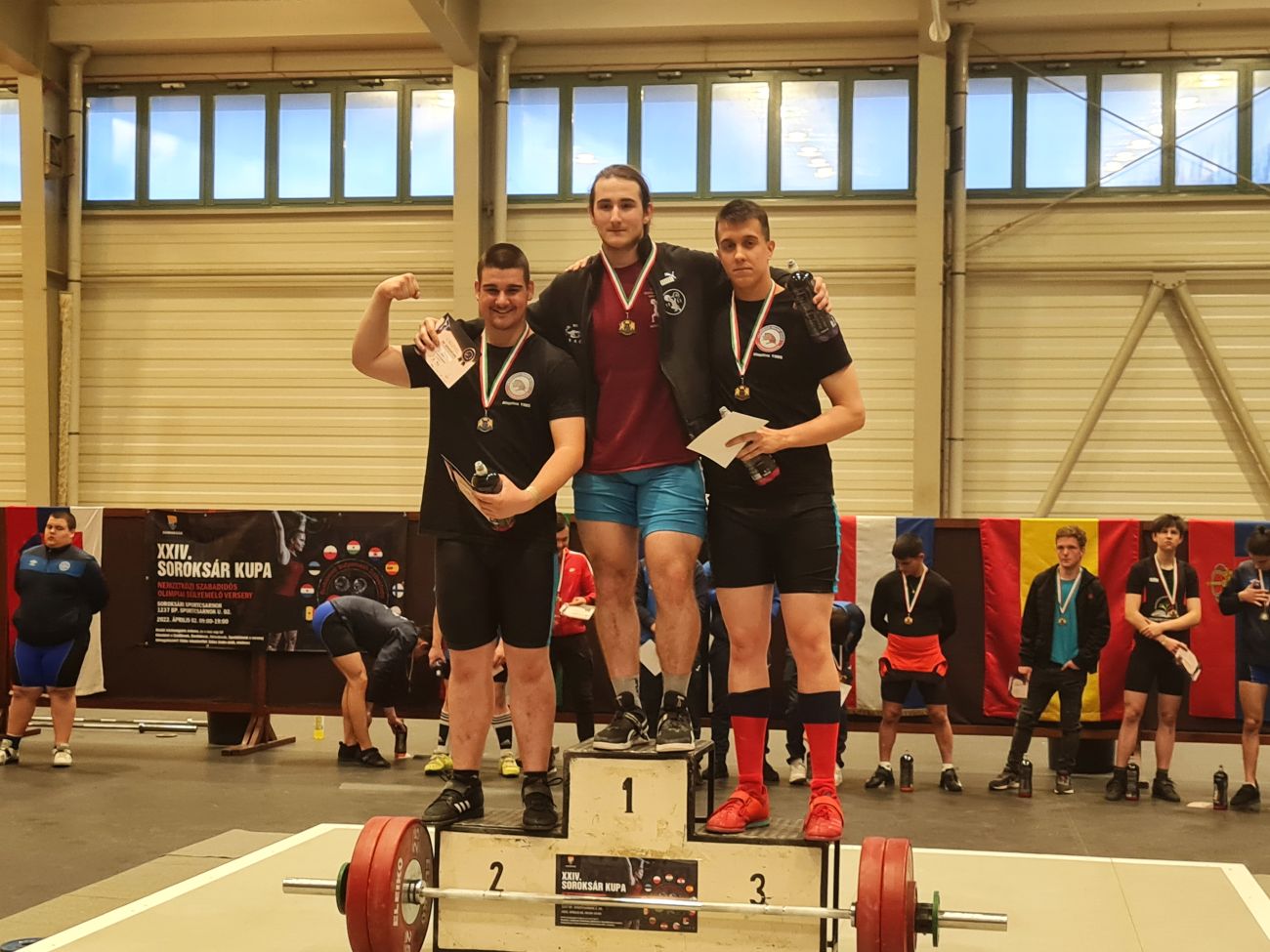 Soroksár nemzetközi súlyemelő verseny, fehérvári sikerekkel