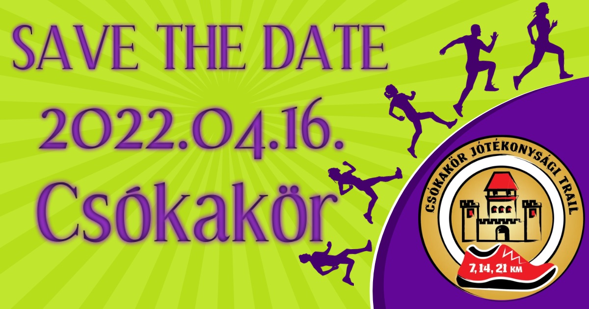 II. Csókakör Jótékonysági Trail – Réti Patrik gyógyulását segítik a résztvevők