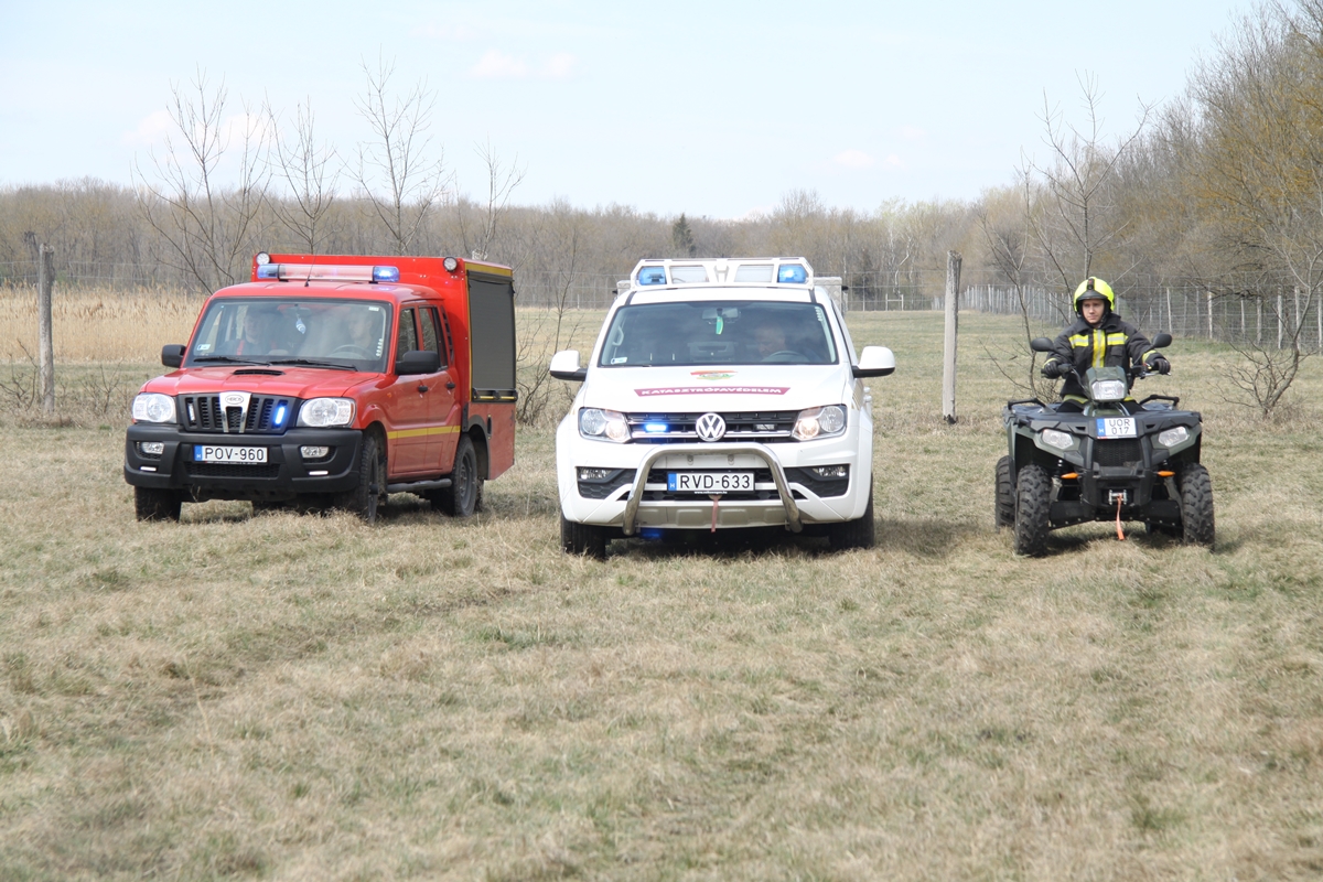 Fókuszban az erdőtüzek megelőzése - szakmai nap Soponyán