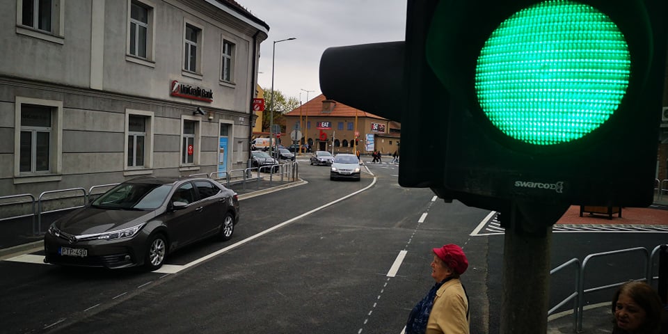 Feloldották az útzárat - zöld lámpát kaptak az autósok a kis Budain