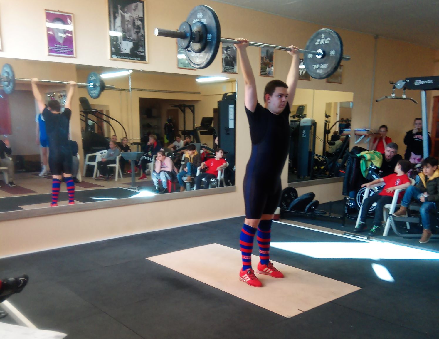 Súlyemelés: három fehérvéri induló, három első helyezés