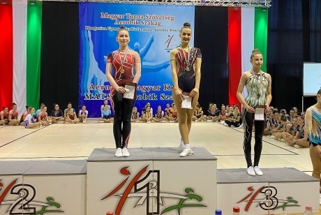 Fehérvári sikerek az Aerobik Magyar Kupa sorozat első fordulójában