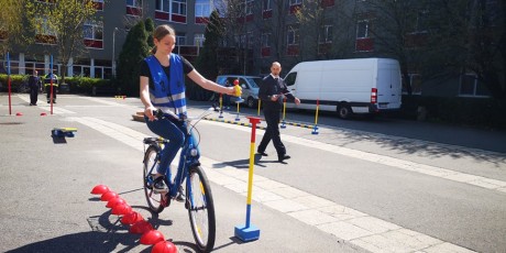 Fehérváron rendezték a Középiskolás Közlekedésbiztonsági Kupa megyei döntőjét