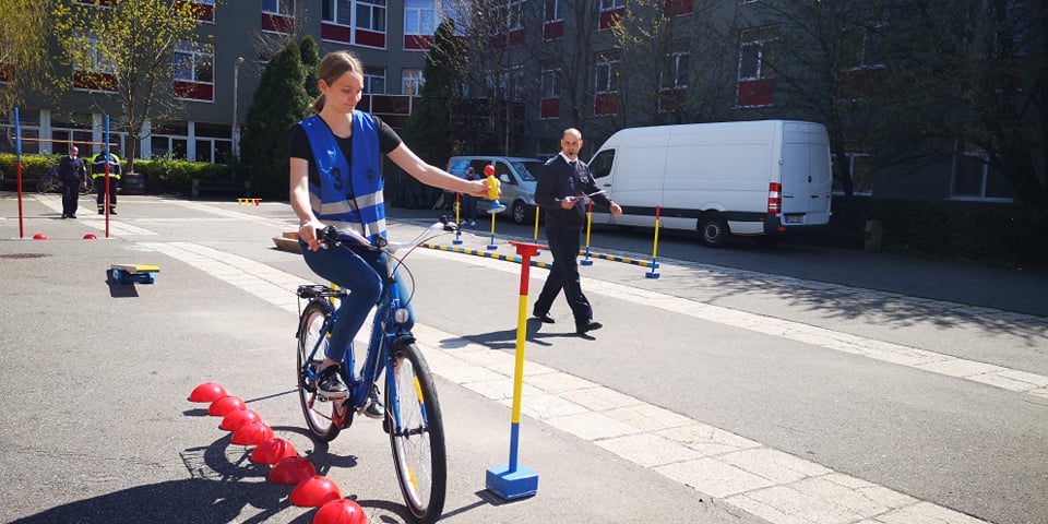 Fehérváron rendezték a Középiskolás Közlekedésbiztonsági Kupa megyei döntőjét