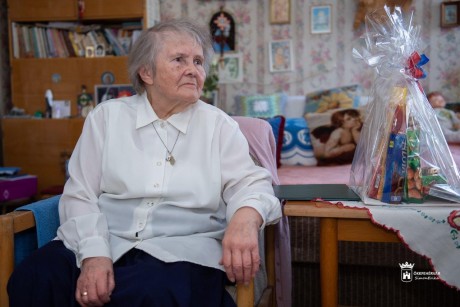 Küldetése a magzatok védelme – a 90 éves Egyedi Sándornét köszöntötték