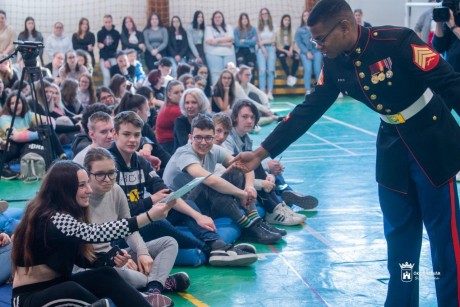 Egy nap Amerika a Bugátban csillagos és csíkos lobogóval