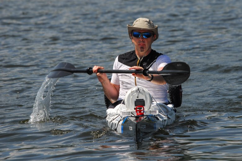 1000 kilométer Vitálos kajakon – élménybeszámoló és vetítés egy páratlan vízi túráról
