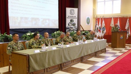 Kiemelkedő munkát végeztek - évet értékeltek a negyvenhármasoknál