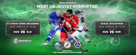 Fehérváron fogadja ellenfelét a magyar jégkorong-válogatott