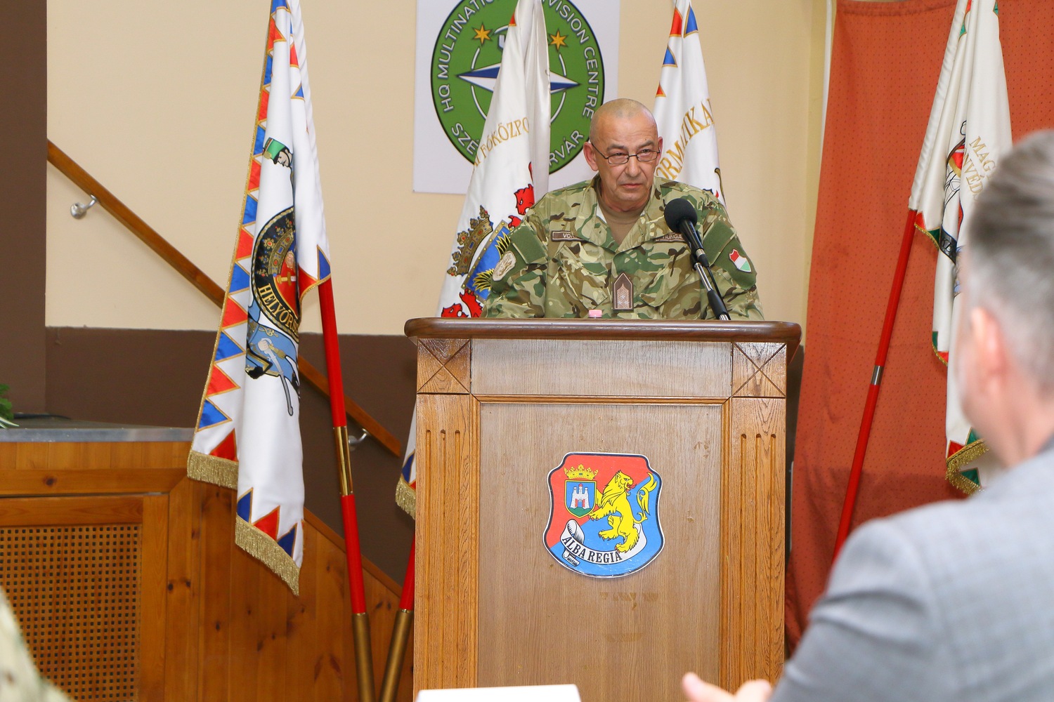 Évet értékeltek az MH 43. Nagysándor József Híradó és Vezetéstámogató Ezrednél