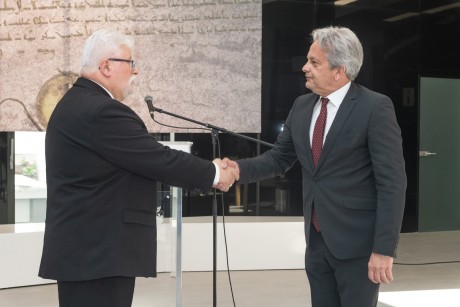 Átvette megbízólevelét Vargha Tamás Székesfehérvár országgyűlési képviselője