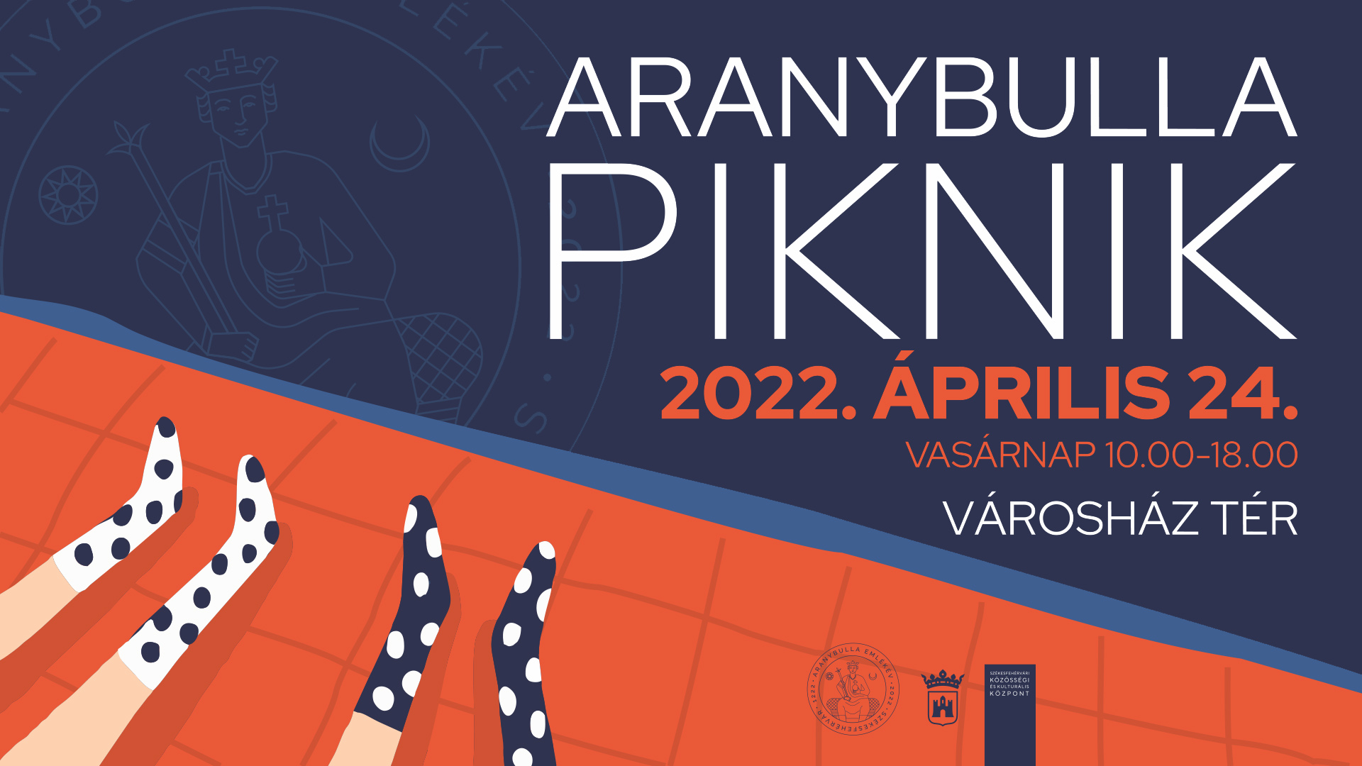 Történelmi játékkal és Aranybulla Piknikkel ünnepel Székesfehérvár április 24-én