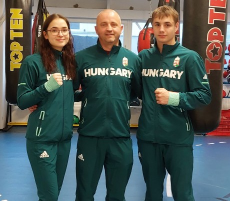 Székesfehérvári ökölvívók az Ifjúsági Európa bajnokságon