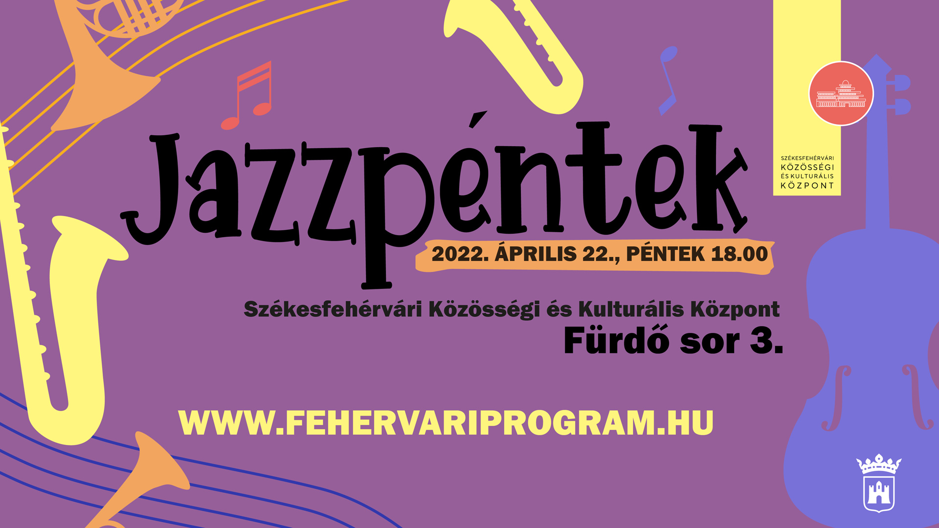 Folytatódnak a jazzkoncertek a Fürdő soron - Pénteken Vörös Tamás Project lép színpadra