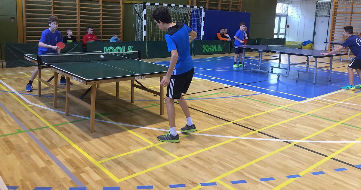 Vasárnap amatőr asztalitenisz versenyt rendeznek a Németh László iskolában
