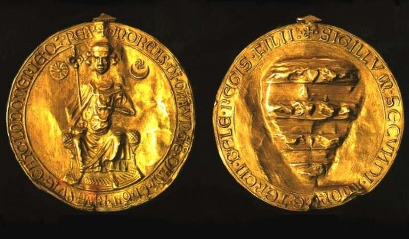 Aranybulla 1222 - Egerházi Attila levele az ünnepi előadásról