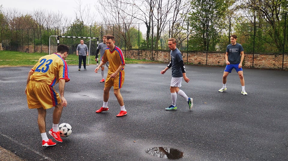 Minifutball tornán mérték össze tudásukat a város egyetemistái Fehérváron