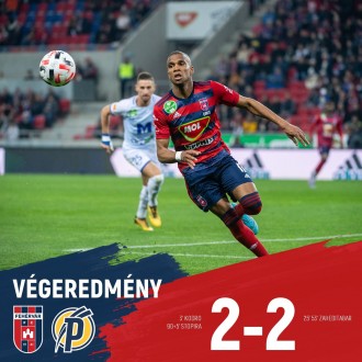 Labdarúgás - Megosztoztak a pontokon a megyei rangadón