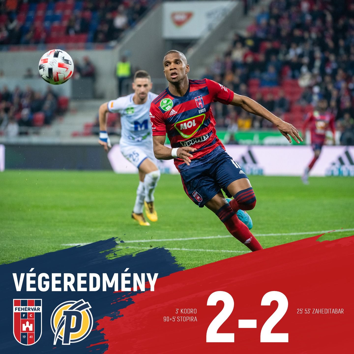 Labdarúgás - Megosztoztak a pontokon a megyei rangadón